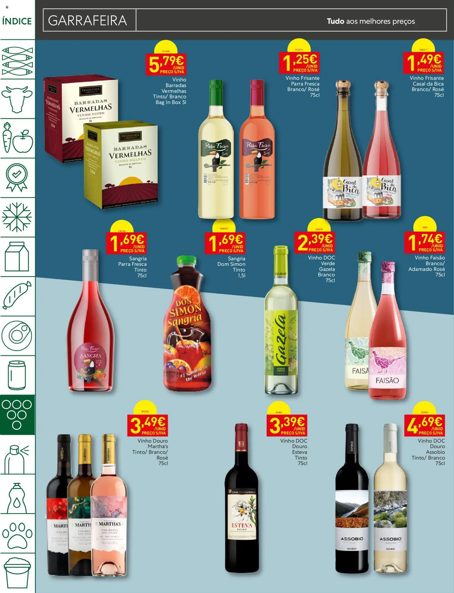 Recheio folheto Madeira │ válido de 22/09/2026 | Página: 24 | Produtos: Vinho branco, Pizza, Vinho, Vinho tinto