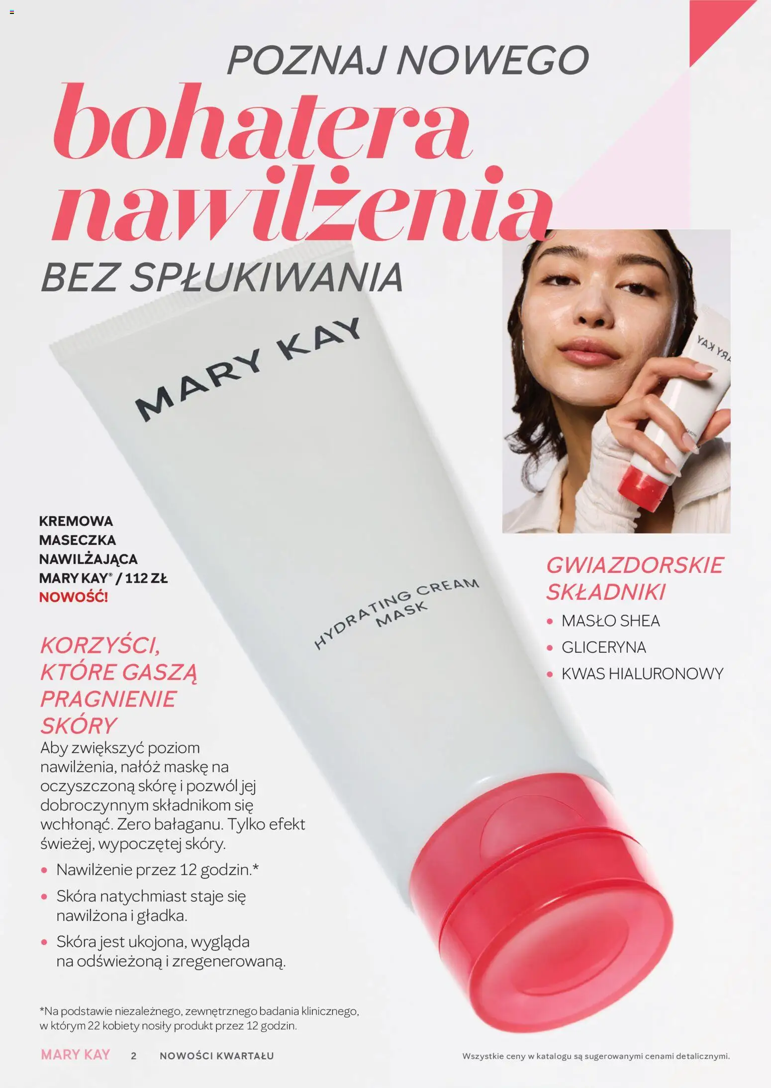 Mary Kay Katalog od 16.04.2026 | Strona: 2 | Produkty: Masło