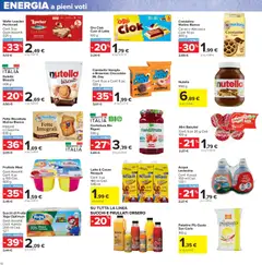 Anteprima del volantino Carrefour volantino Market valido a partire dal 04/09/2026 | Pagina: 16 | Prodotti: Latte, Cacao, Frullati, Brownies