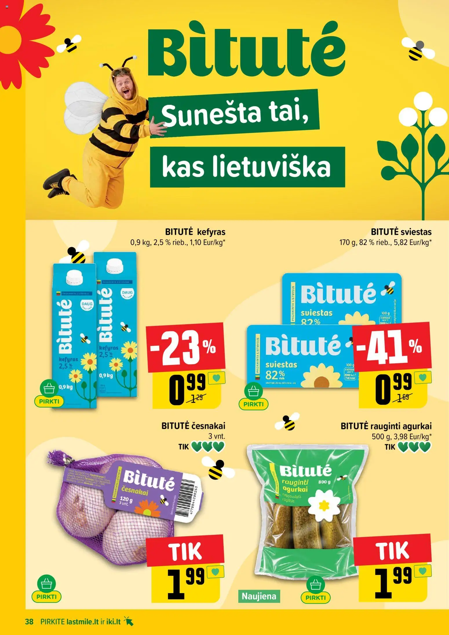 IKI akcijos nuo 2026.10.26 | Puslapis: 38