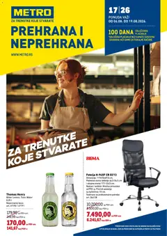 Metro katalog - pregled Metro kataloga - važi od 06.08.2026