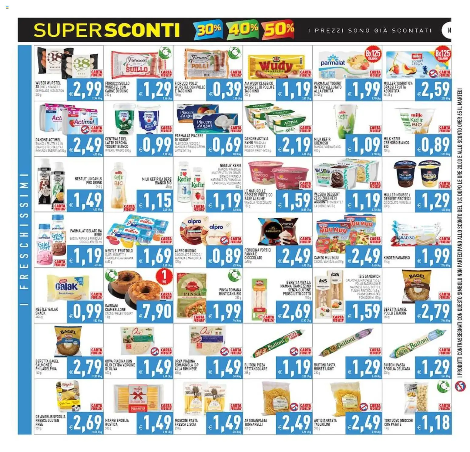 Volantino PIM Supermercati del 02/09/2026 | Pagina: 14 | Prodotti: Prosciutto Cotto, Tacchino, Wurstel, Lampone