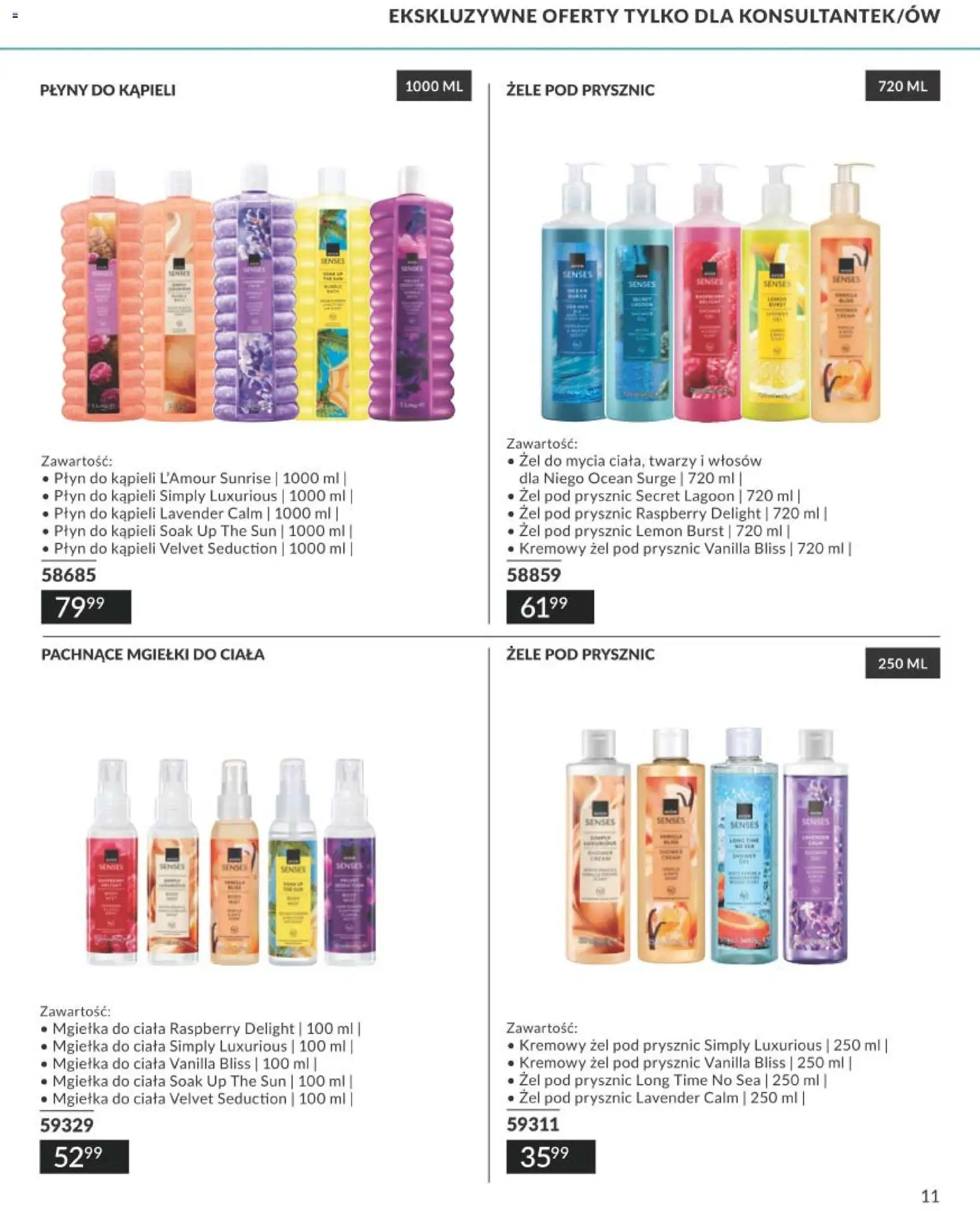 Avon Katalog Focus 11 2026 od 31.10.2026 | Strona: 11