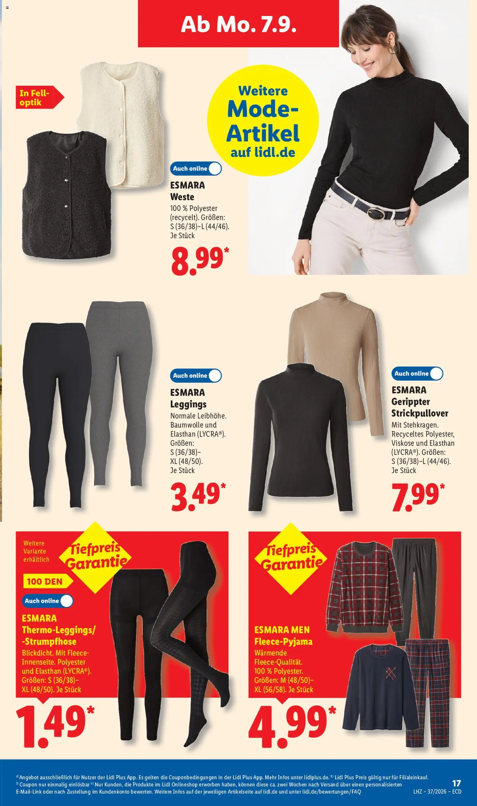 Lidl Prospekt – gültig ab 07.09.2026 | Seite: 17
