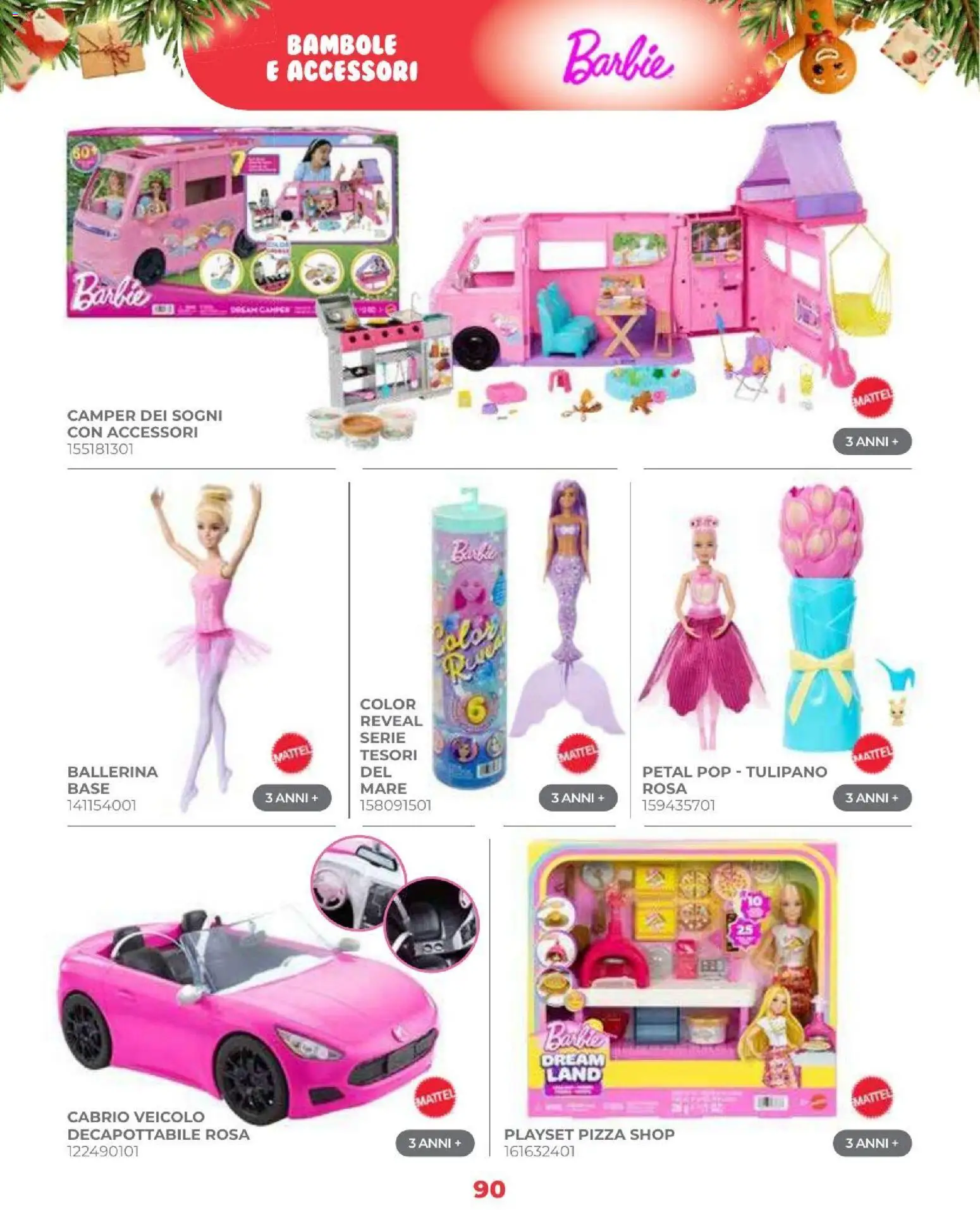 Volantino Toys Center del 16/10/2026 | Pagina: 92 | Prodotti: Pizza