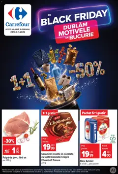 Ofertele Carrefour valabile de la 28.10.2026
