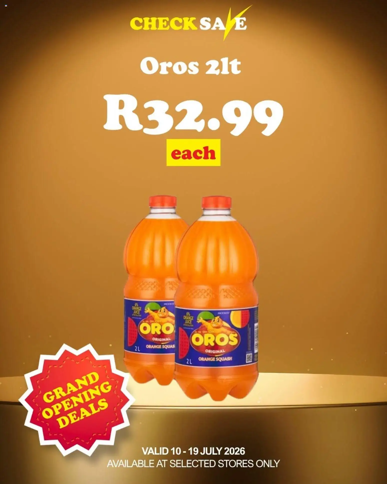 New Check Save catalogue – valid from 10/07/2026 | Page: 2 | Products: Squash