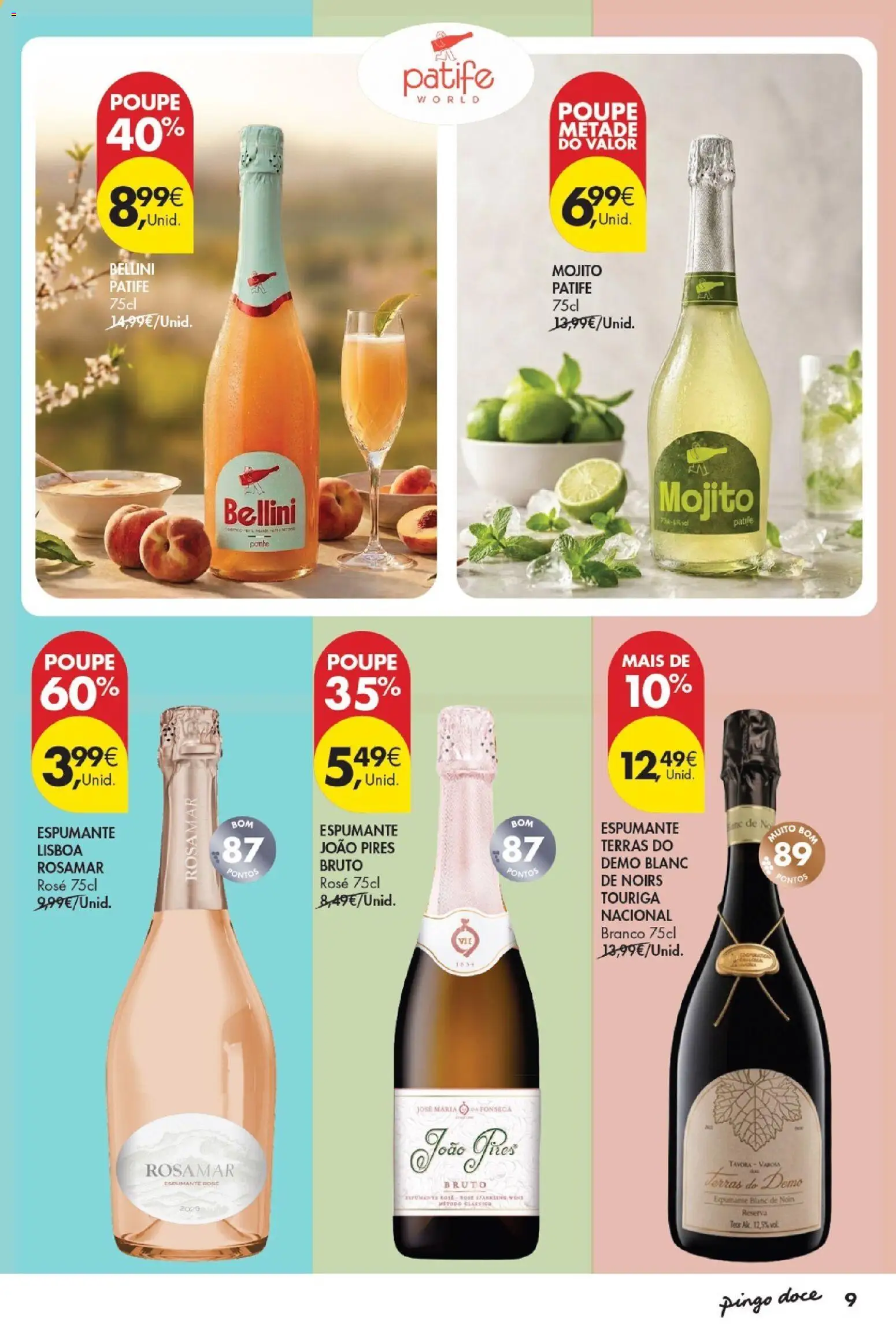 Pingo Doce Vinhos Frescos │ válido de 30/06/2026 | Página: 9 | Produtos: Espumante