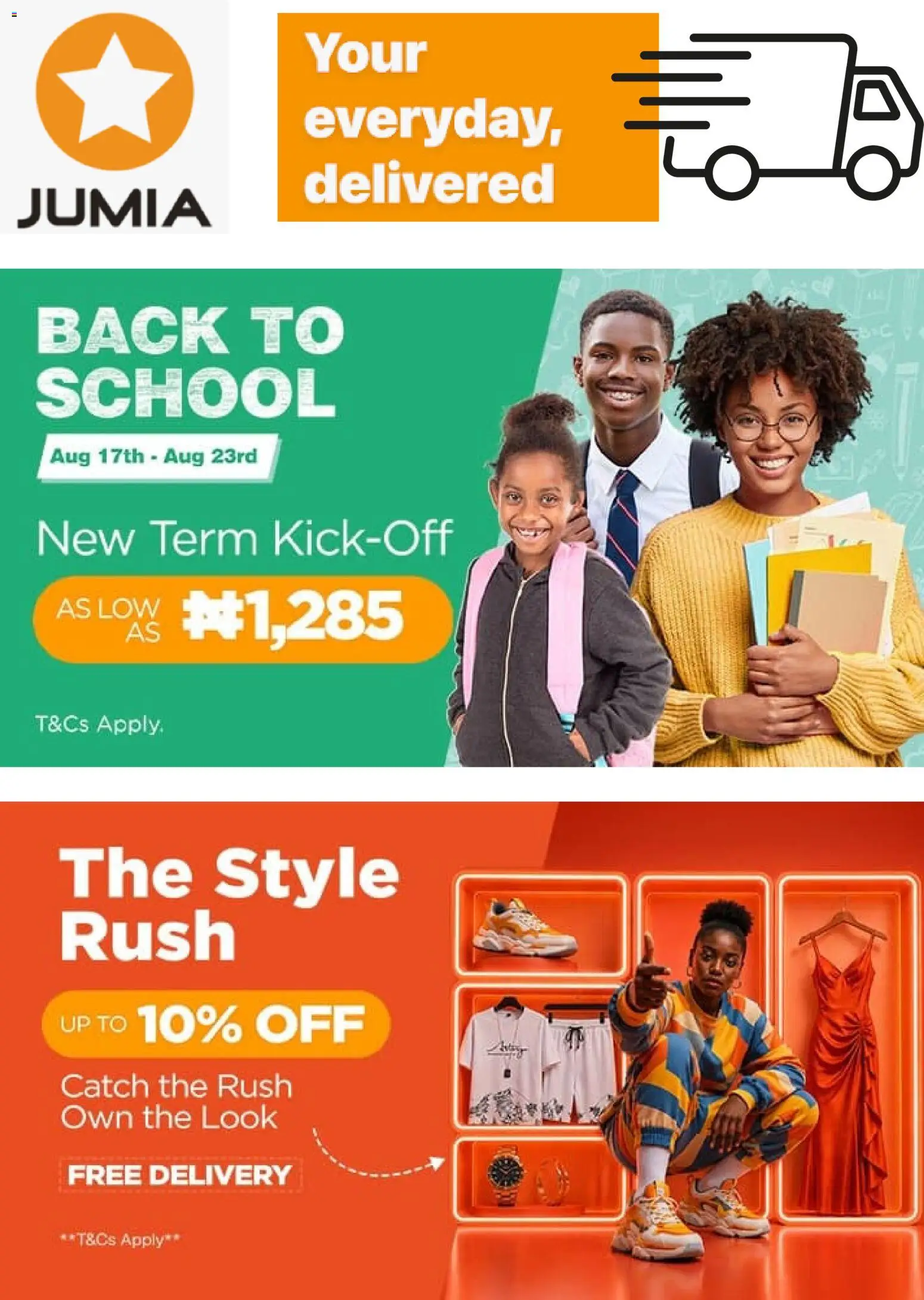 Jumia Catalogue valid from 17/08/2026 | Page: 1