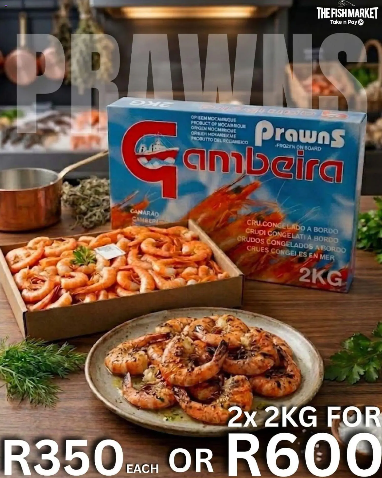 New Take n Pay catalogue – valid from 05.05.2026 | Page: 46 | Products: Fish