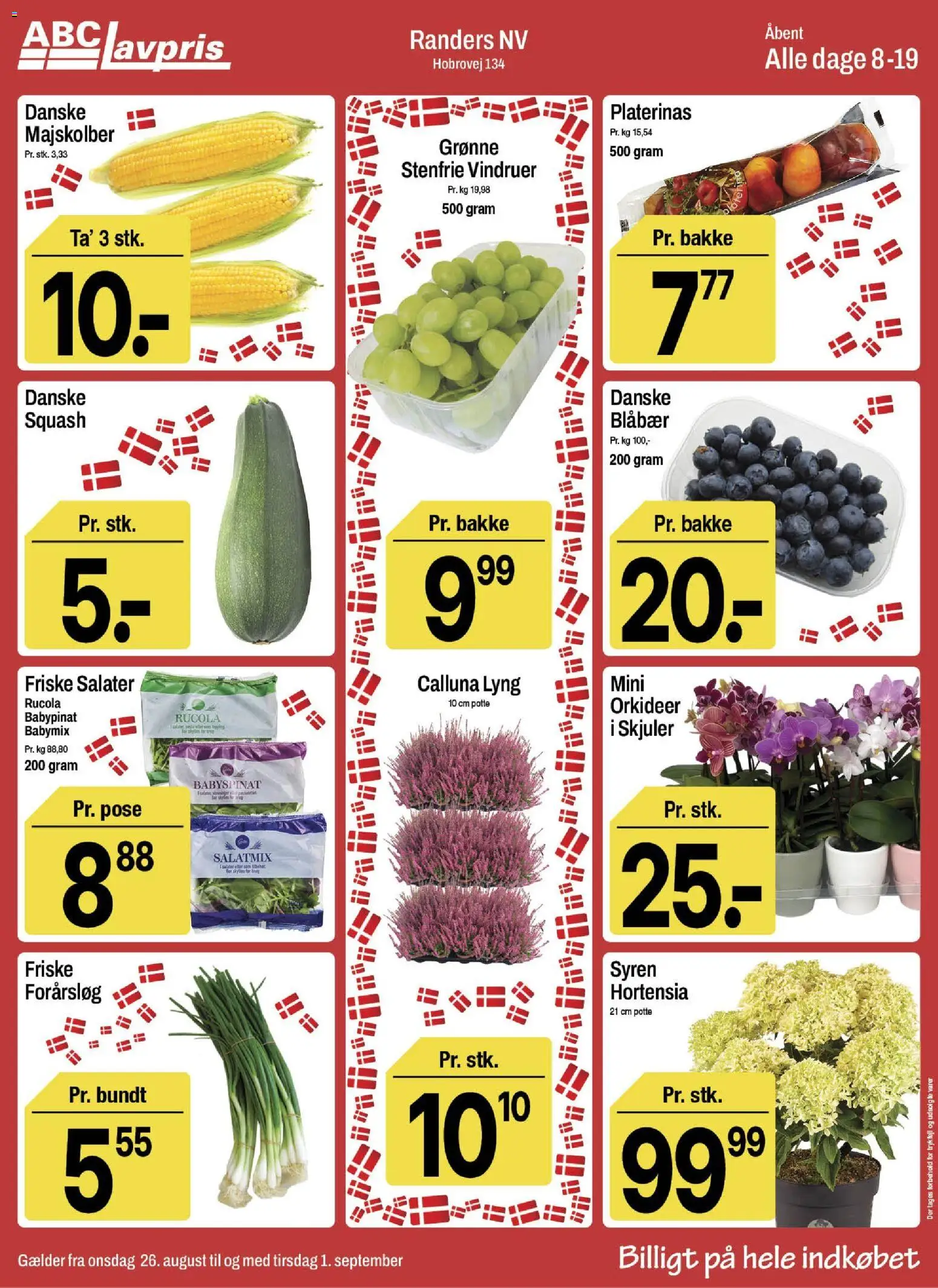 Abc Lavpris tilbudsavis – gyldig fra 26/08/2026 | Side: 10