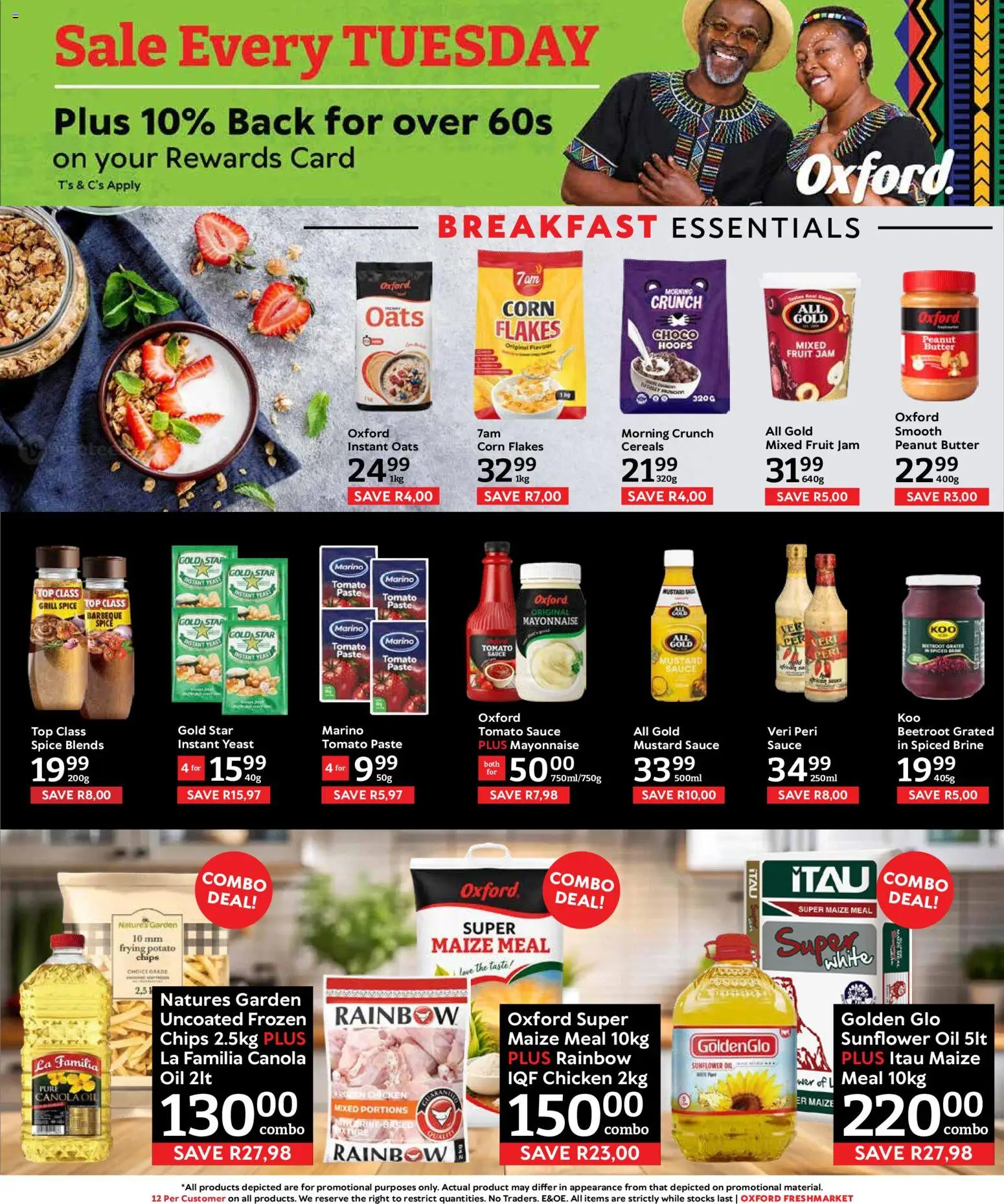 New Oxford Freshmarket catalogue – valid from 09/09/2026 | Page: 6 | Products: Corn, Grill, Breakfast, Chips