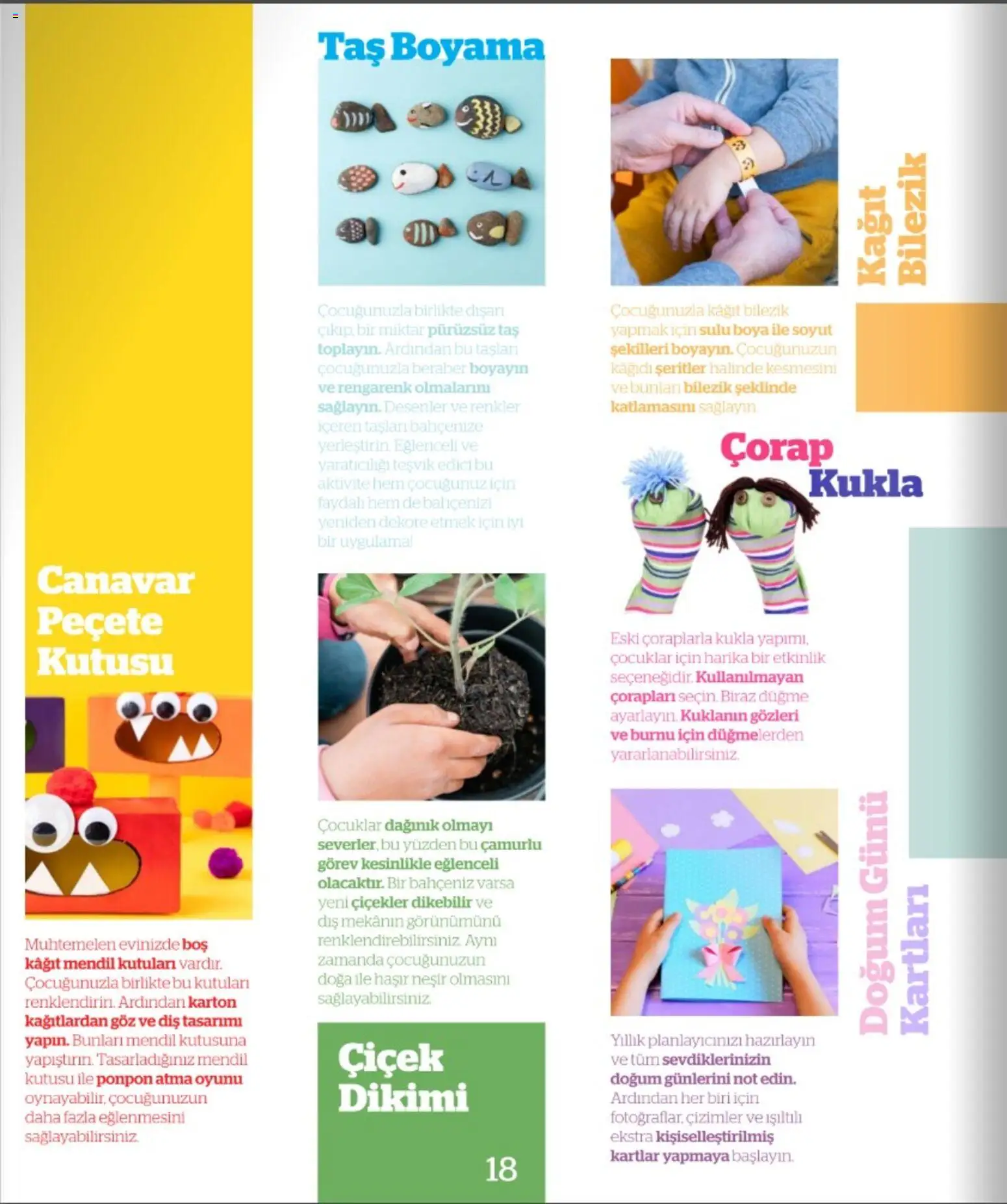 CarrefourSA - Katalog Bebek - 12 Ekim 2026 tarihinden itibaren geçerlidir | Sayfa: 18 | Ürünler: Mendil, Sulu boya, Çorap
