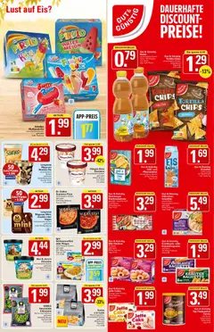 WEZ Prospekt ab 08.06.2026 gültig | Seite: 13 | Produkte: Langnese, Käse, Garnelen, Chili