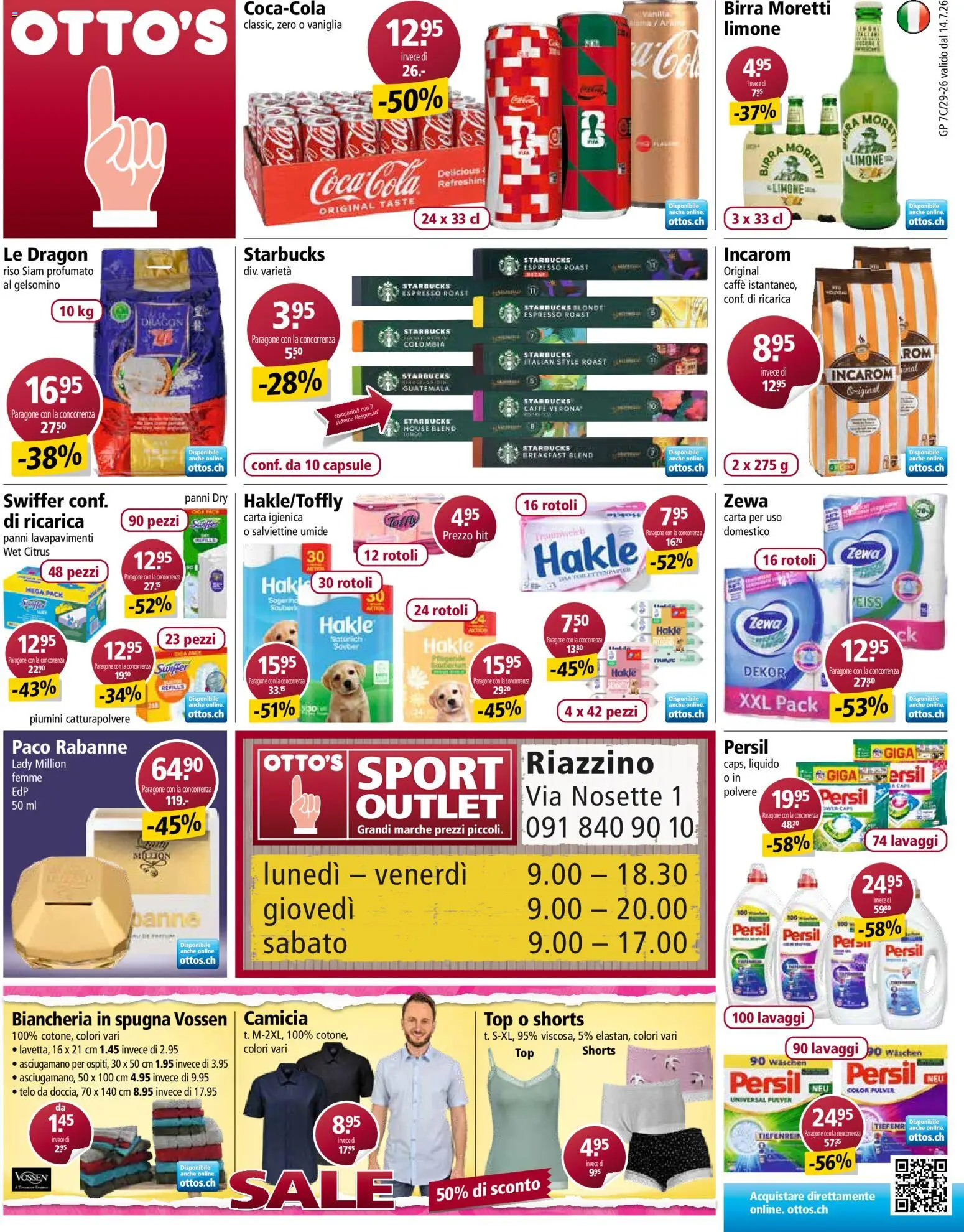Otto's aktionen IT | Angebote (14.07.2026 catalogue cover