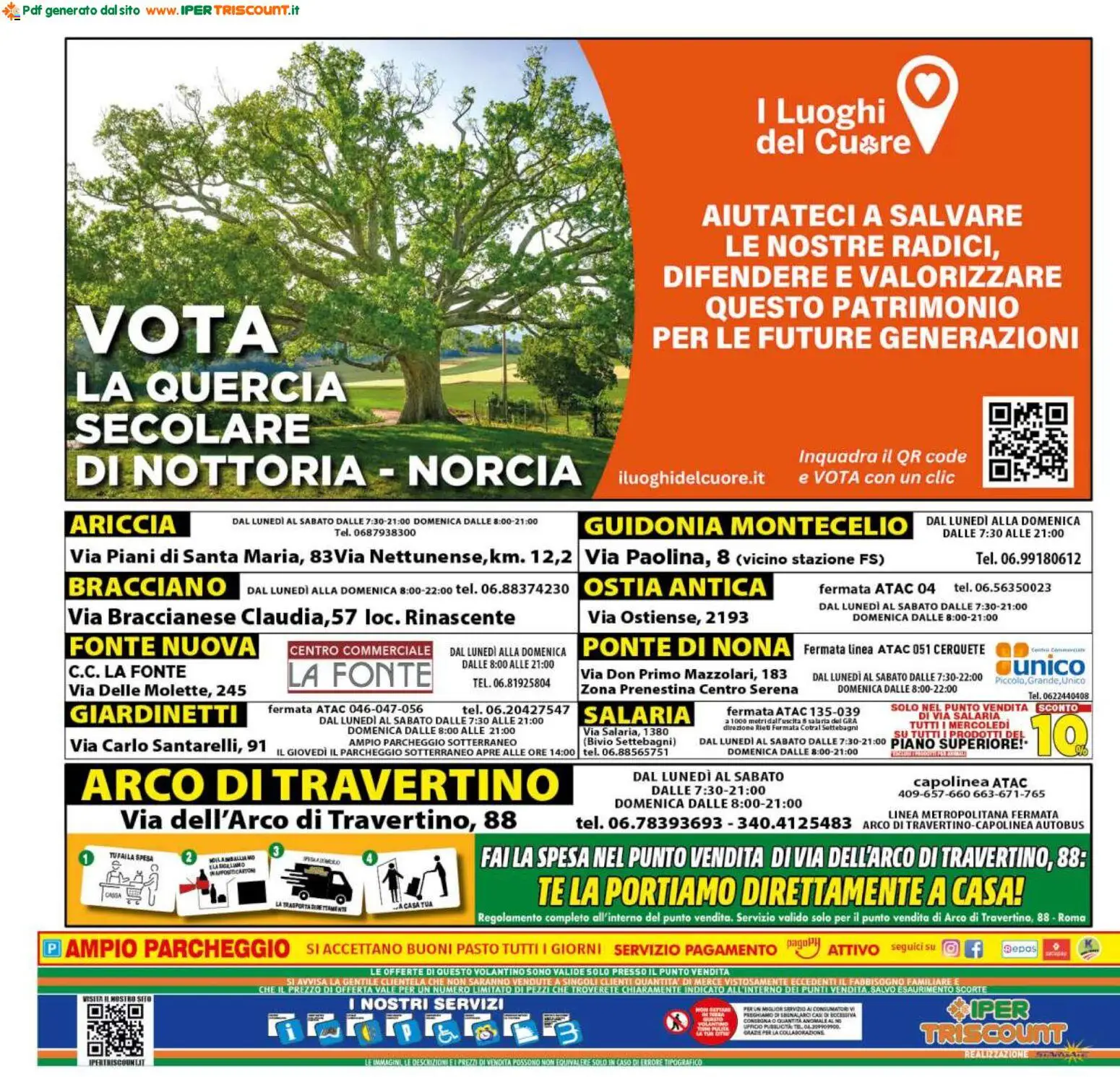 Volantino Ipertriscount del 10/06/2026 | Pagina: 20 | Prodotti: Tè