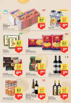 MPREIS Flugblatt ab 15.10.2026 gültig | Seite: 7 | Produkte: Mango, Aperol, Proteinriegel, Spaghetti