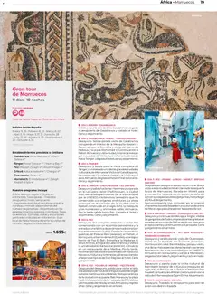 Vista previa Viajes El Corte Inglés Africa y Oriente Medio válido desde el 01/01/2026 | Página: 19