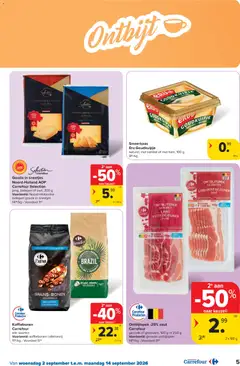 Koffiebonen Carrefour, alle soorten - Voorbeeld van een folder van Carrefour, geldig van 02/09/2026 | Pagina: 5