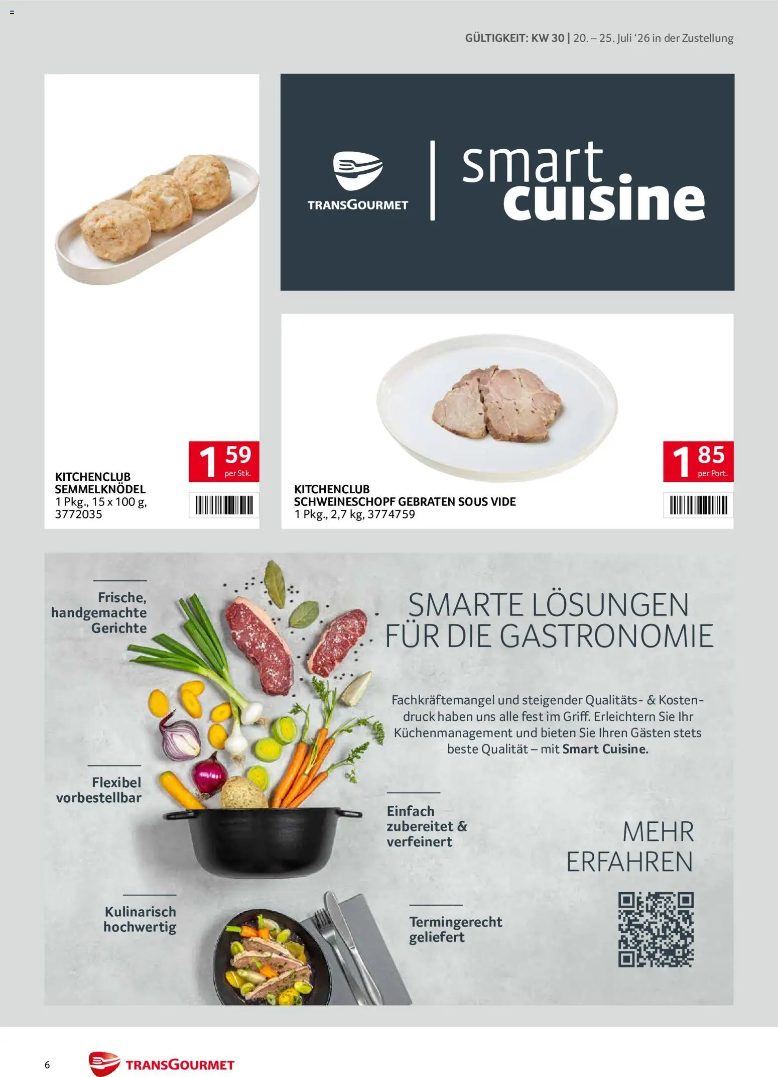 Transgourmet Zustellaktion gültig ab 20.07.2026 | Seite: 6