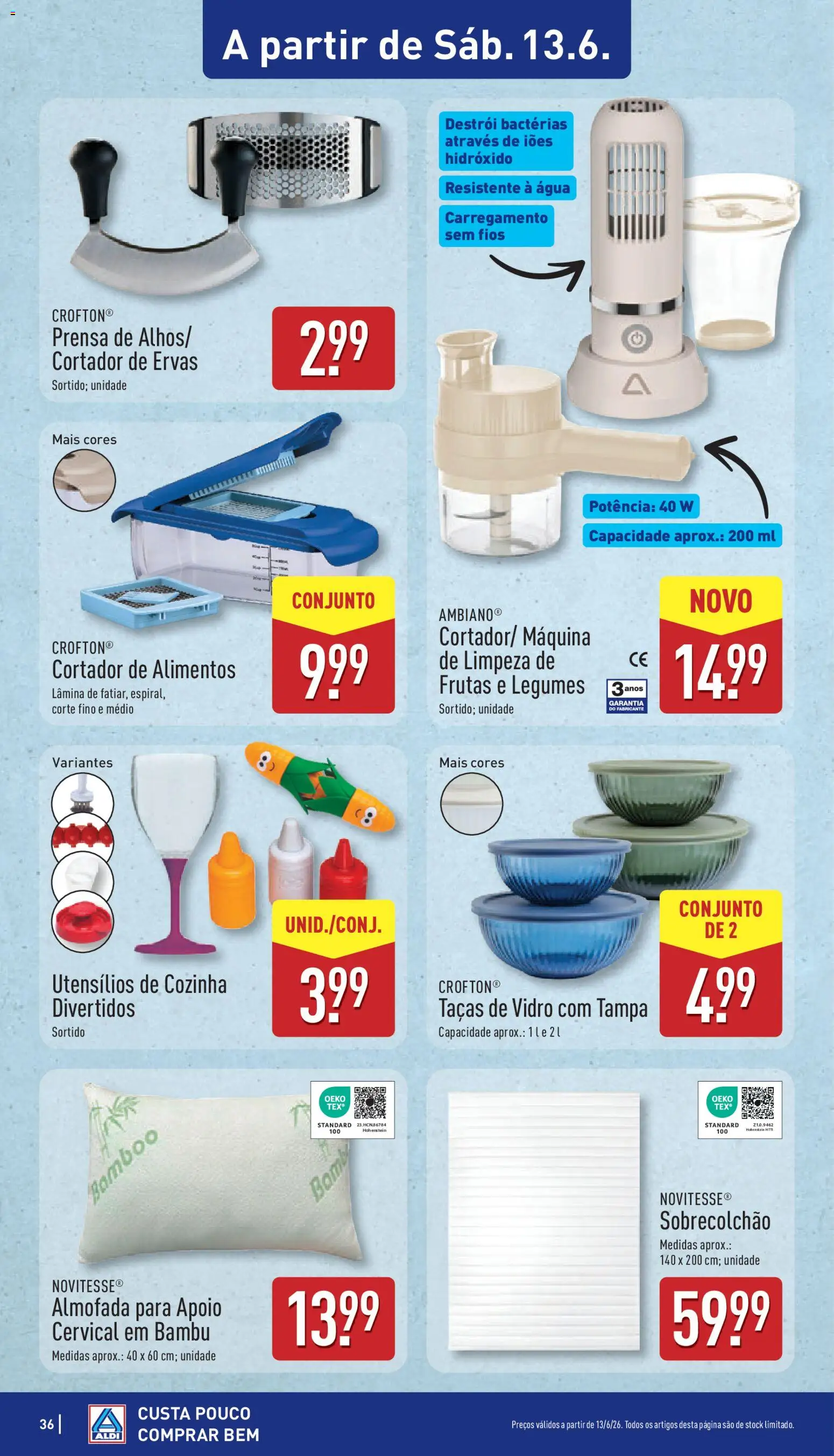 Aldi folheto │ válido de 08.06.2026 | Página: 36