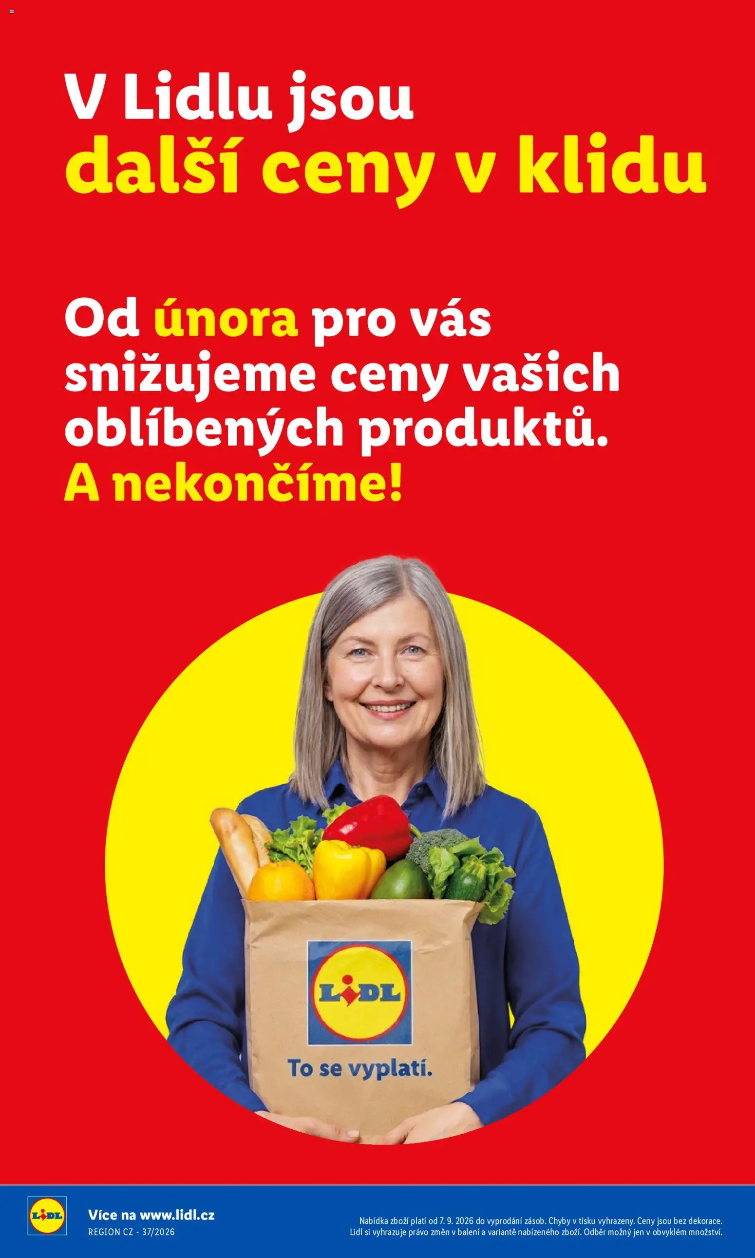 Lidl leták - Pro čistou domácnost máme všechno od 07.09.2026 | Strana: 20