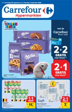 Carrefour folder week 35 - Voorbeeld van een folder van Carrefour, geldig van 26/08/2026