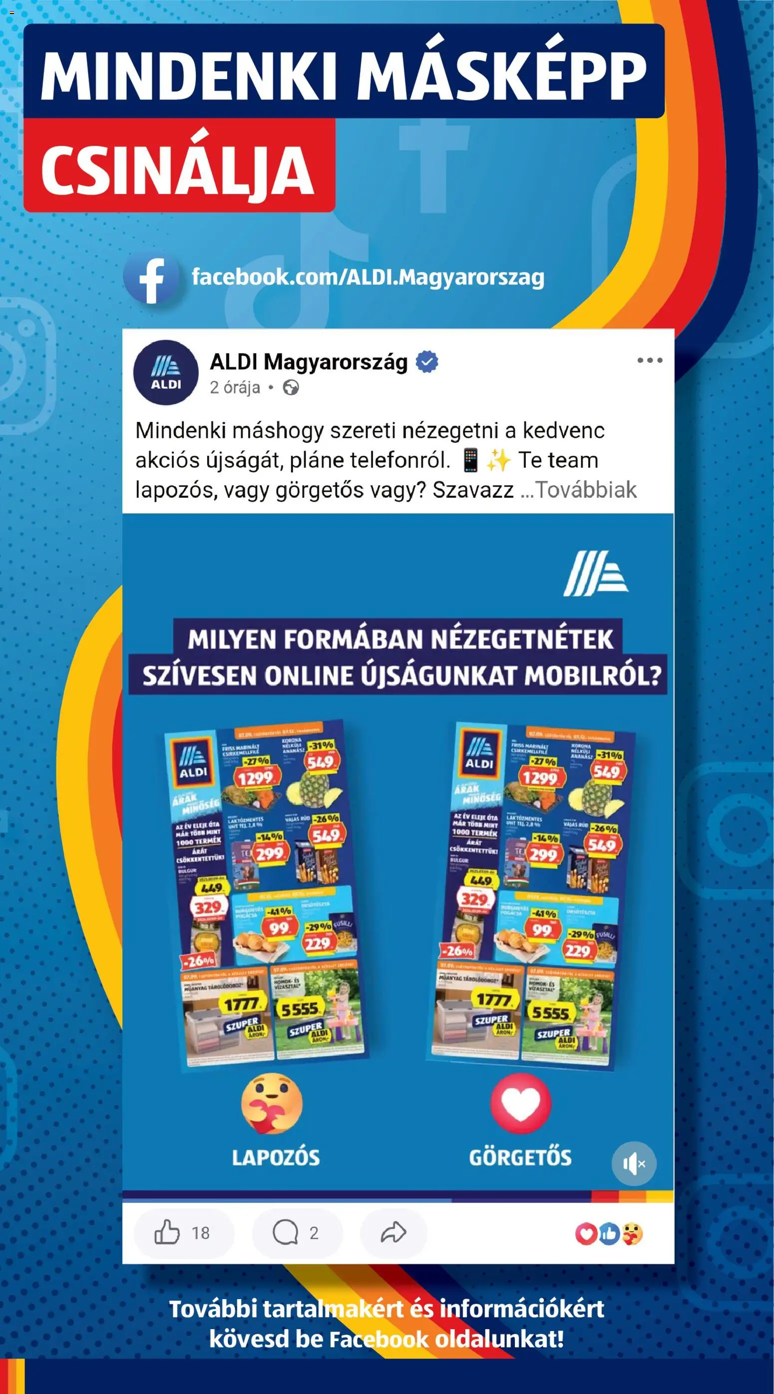 Aldi akciós ujság - amely érvényes a következő dátumtól: 2026.07.16. | Oldal: 36