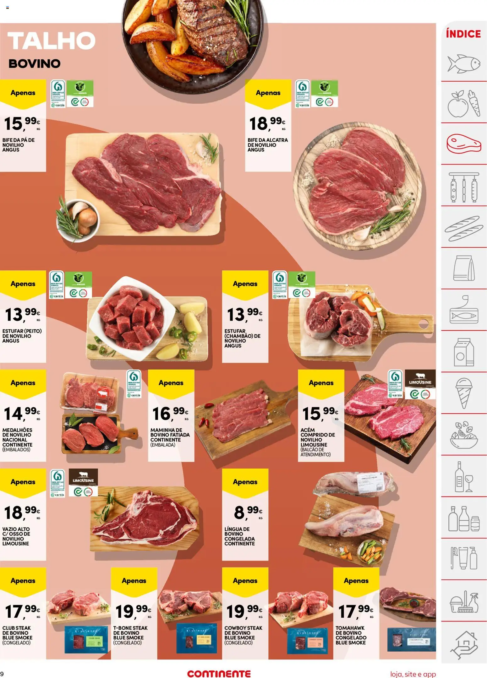 Continente folheto │ válido de 05.05.2026 | Página: 9 | Produtos: Pá