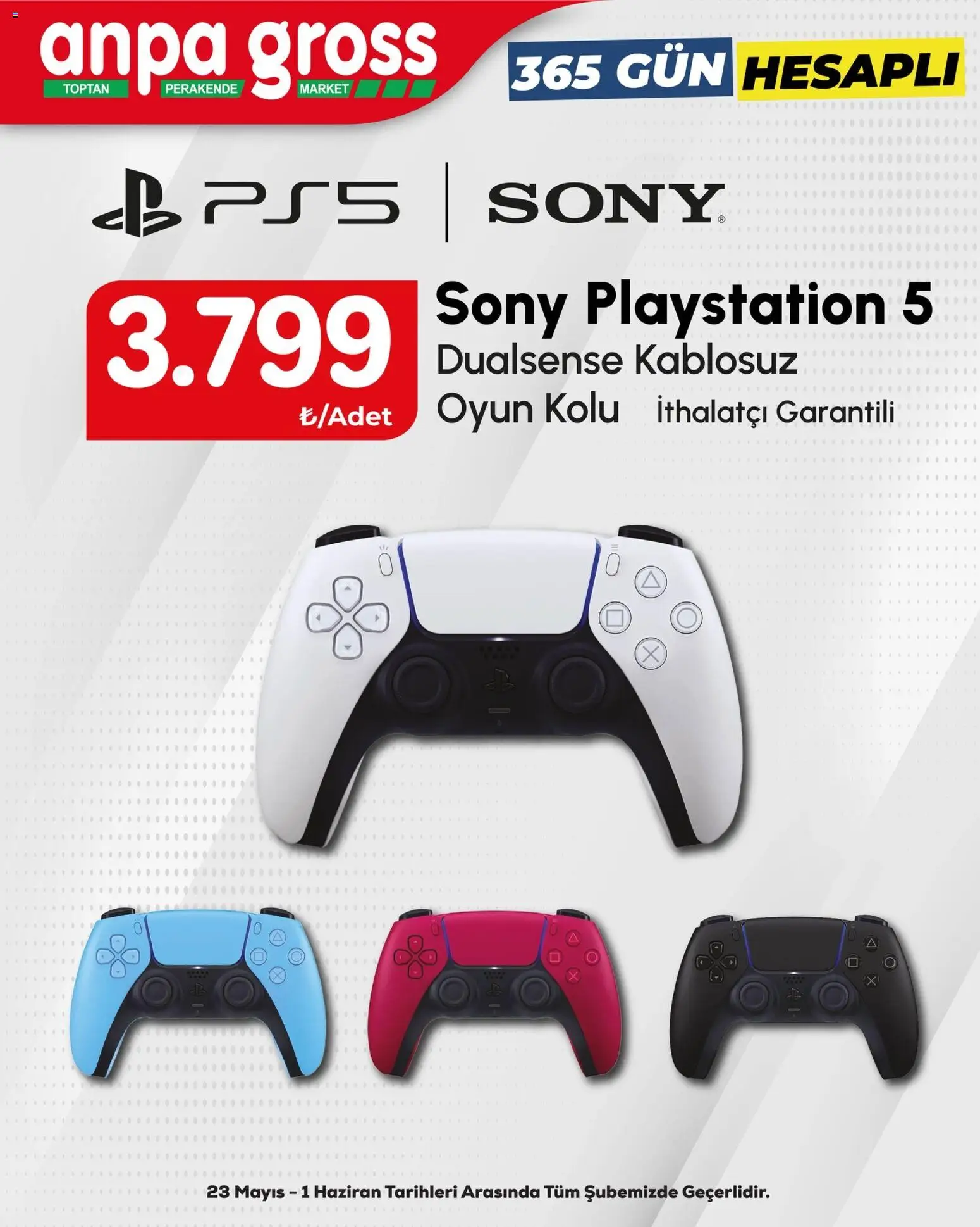 Anpa Gross İndirim - 23.05.2026 tarihinden itibaren geçerlidir | Sayfa: 2 | Ürünler: Playstation, Oyun