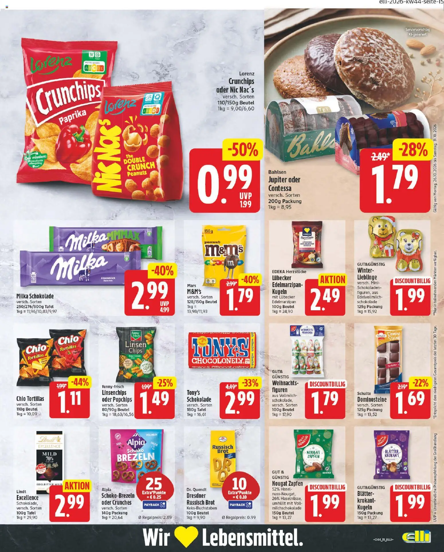Elli Markt Prospekt Delbrück – gültig ab 26.10.2026 | Seite: 15