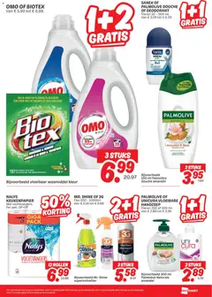 Dekamarkt folder - Voorbeeld van een folder van Dekamarkt, geldig van 12.05.2026 | Pagina: 19 | Producten: Wasmiddel, Melk, Kan, Crème