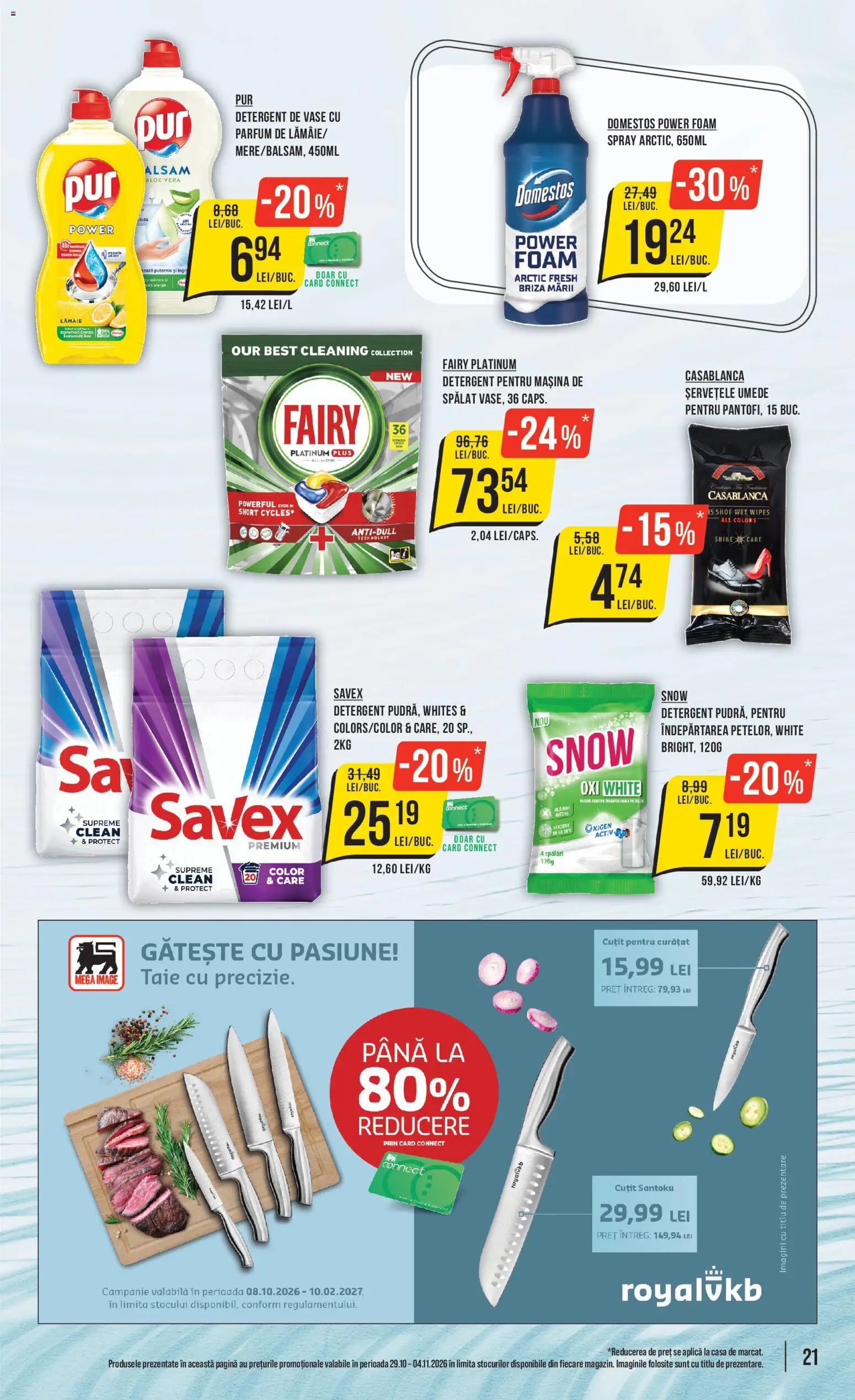 Noul catalog Mega Image – valabil de la 29.10.2026 | Pagină: 21