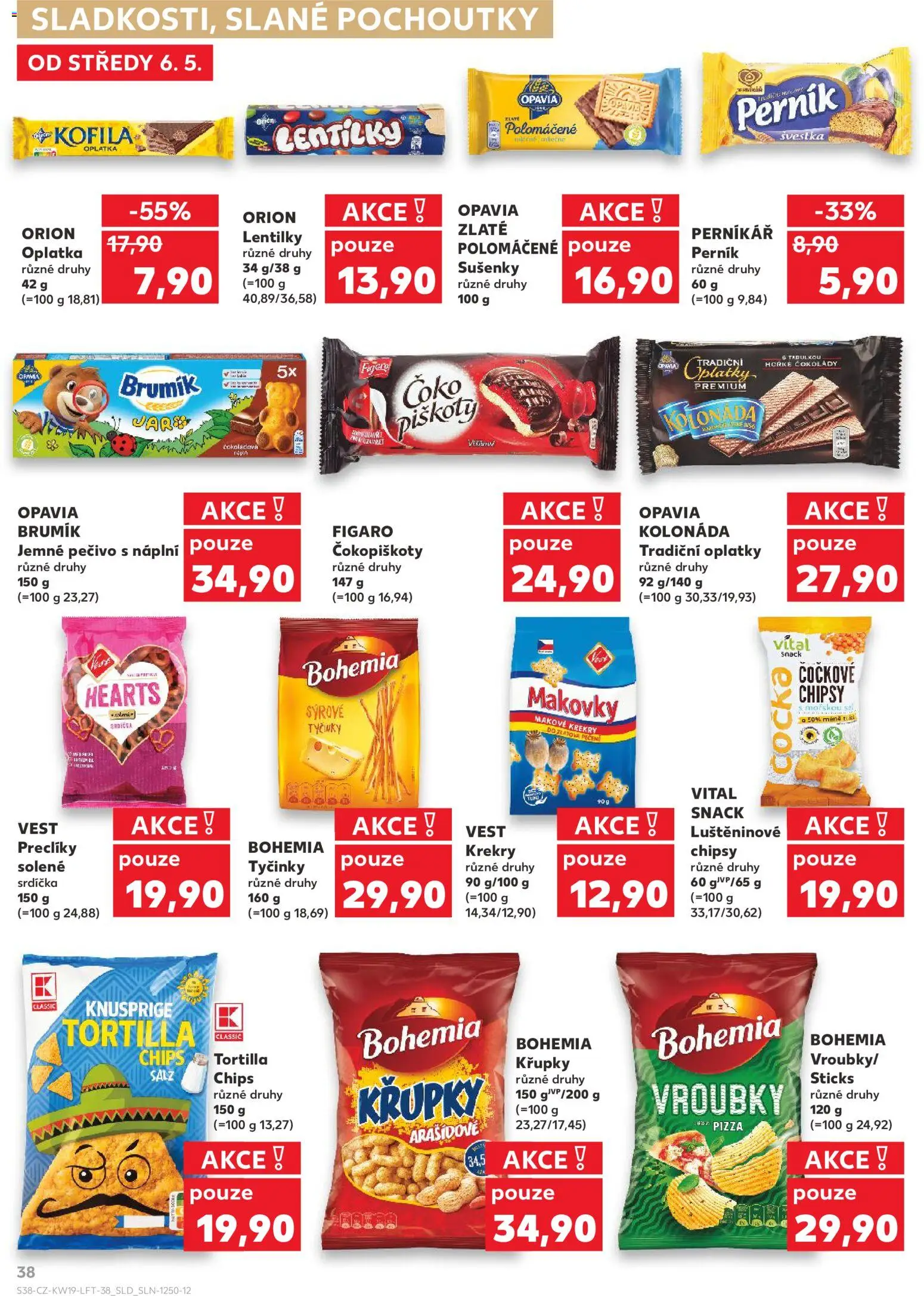 Kaufland leták - Liberec od 06.05.2026 | Strana: 38