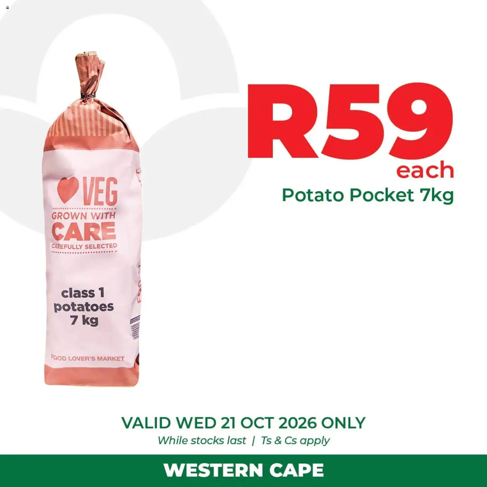 New Food Lover's Market catalogue – valid from 21/10/2026 | Page: 2 | Products: Potatoes