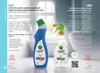 Ofertele Life Care valabile de la 01.04.2026 | Pagină: 114 | Produse: Şerit ödül, Gresie, Toaletă, Ulei