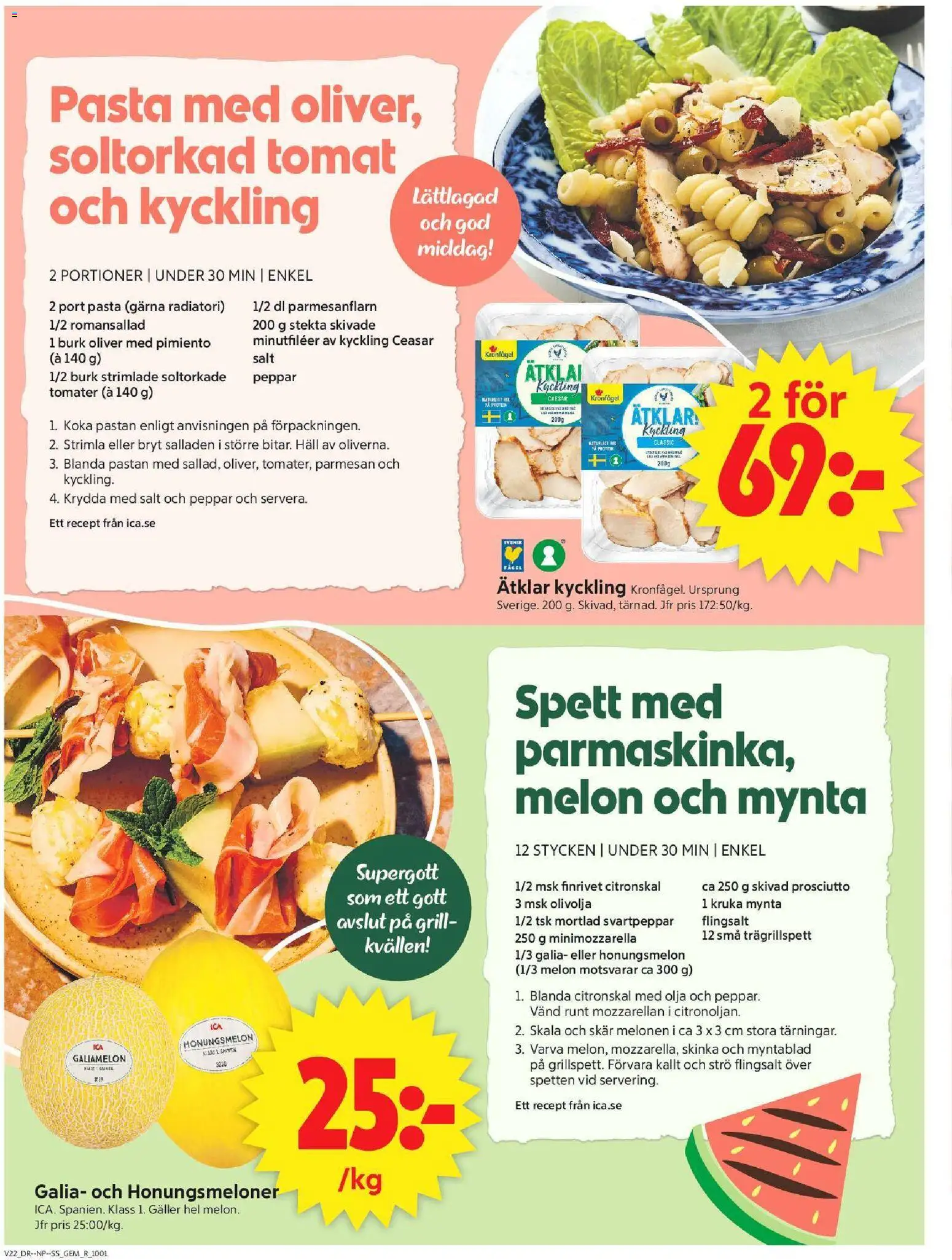 ICA Supermarket reklamblad aktuell från 25.05.2026 | Sida: 6