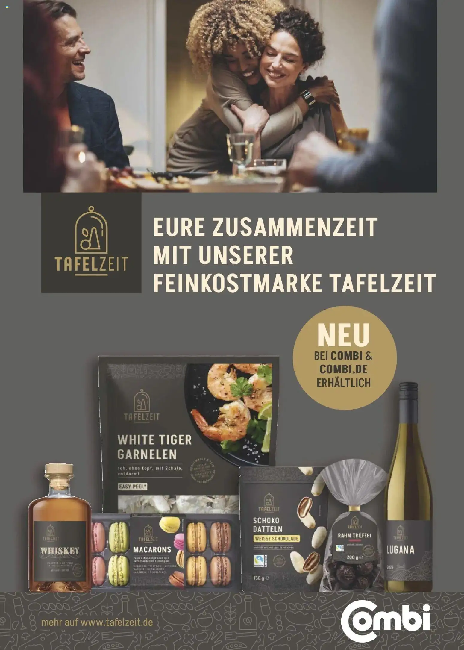Combi Aktueller Prospekt (ab 26.10.2026) zum Blättern | Seite: 40 | Produkte: Schokolade, Garnelen, Tiger garnelen, Whiskey