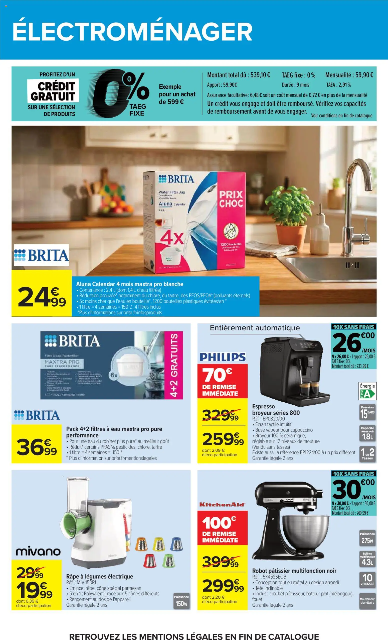 {H1} | Page: 88 | Produits: Batteur, Robot, Robot pâtissier, Parmesan
