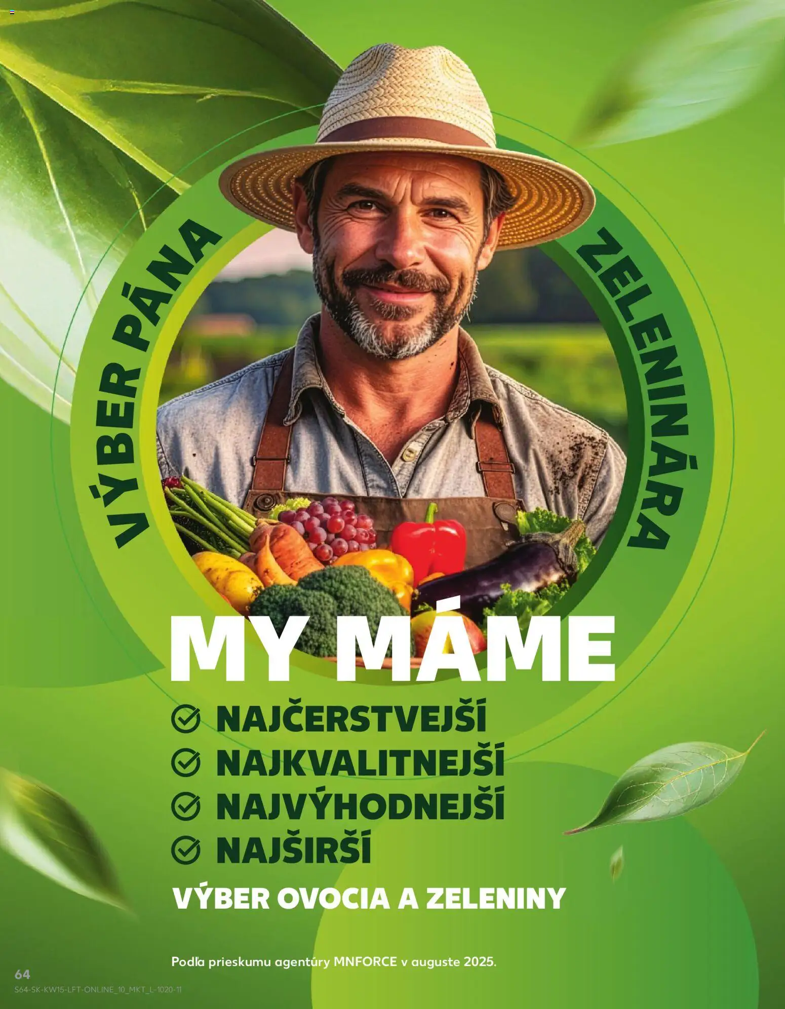 Nové Kaufland akcie – leták je platný od 09.04.2026 | Strana: 64