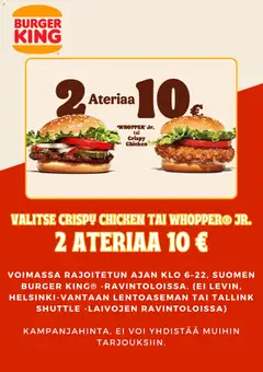 Burger King-mainoslehti voimassa 10.05.2026 alkaen | Sivu: 4