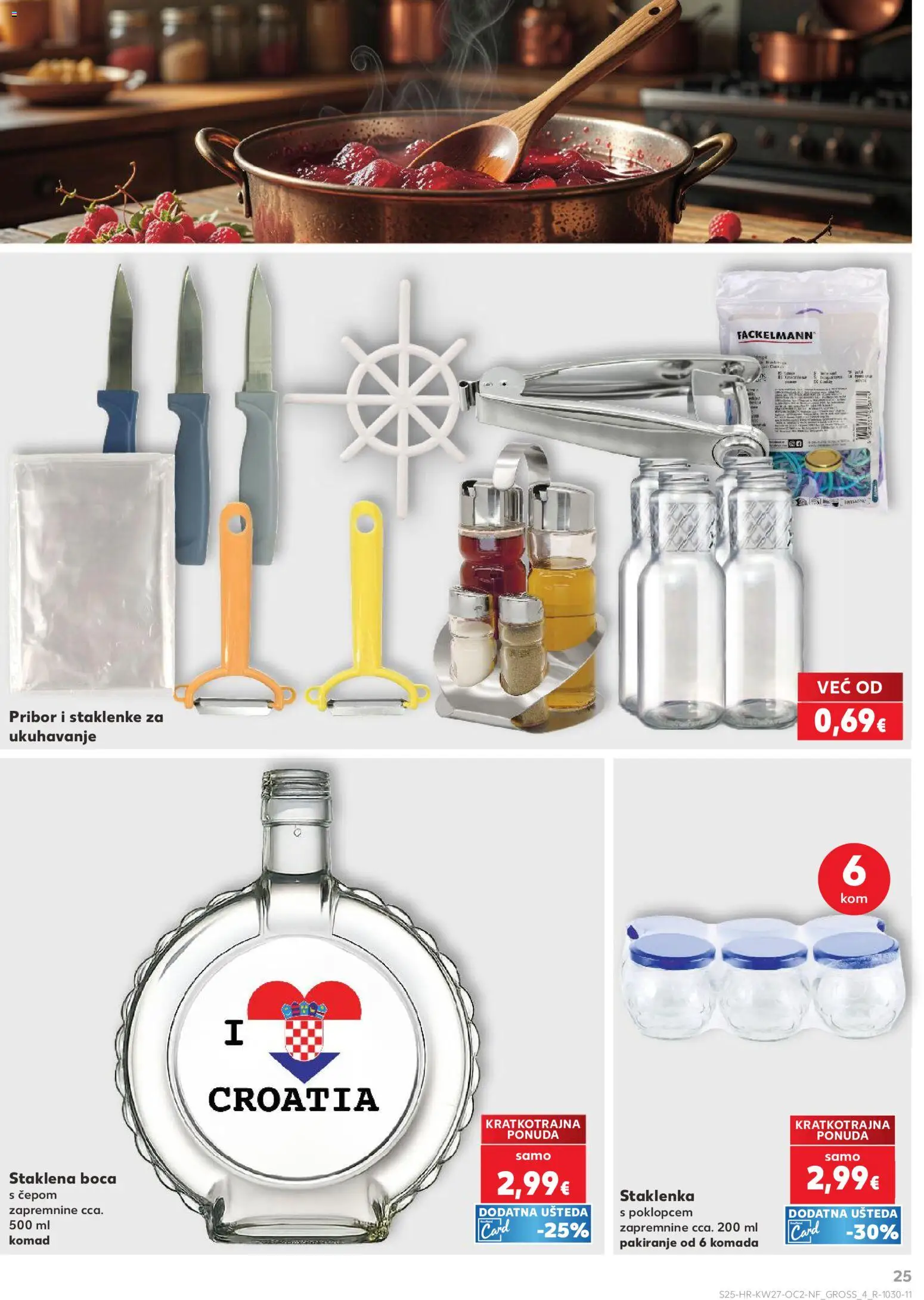 Kaufland katalog | vrijedi od 01.07.2026 | Stranica: 25 | Proizvodi: Staklenke, Jar