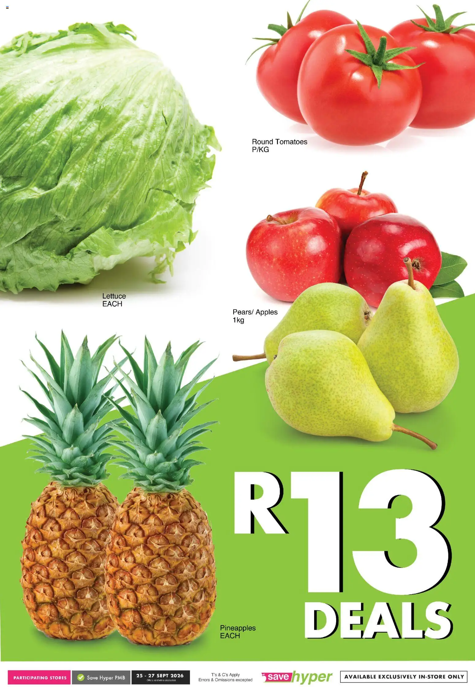 New Save catalogue – valid from 25/09/2026 | Page: 3