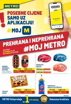 Metro Katalog - Pregled kataloga iz trgovine Metro, vrijedi od 01.09.2026