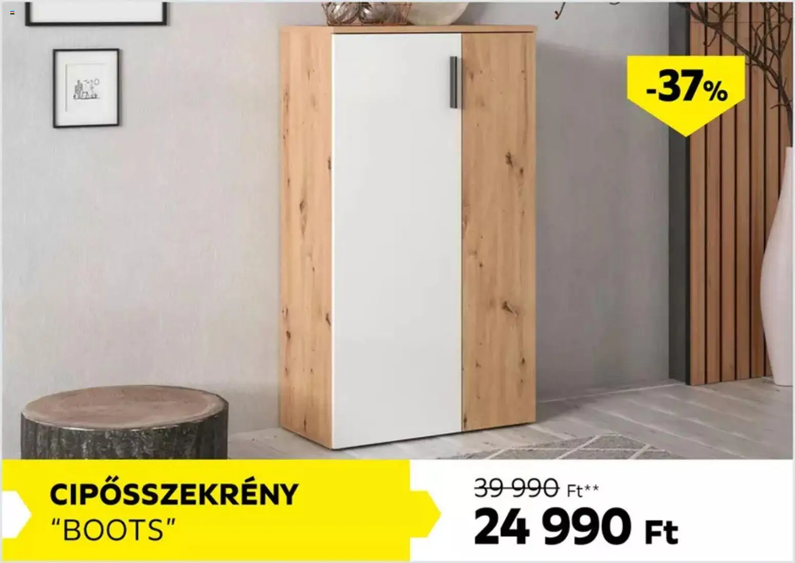 Möbelix akciós ujság - amely érvényes a következő dátumtól: 05.03.2026 | Oldal: 3 | Termékek: Cipősszekrény