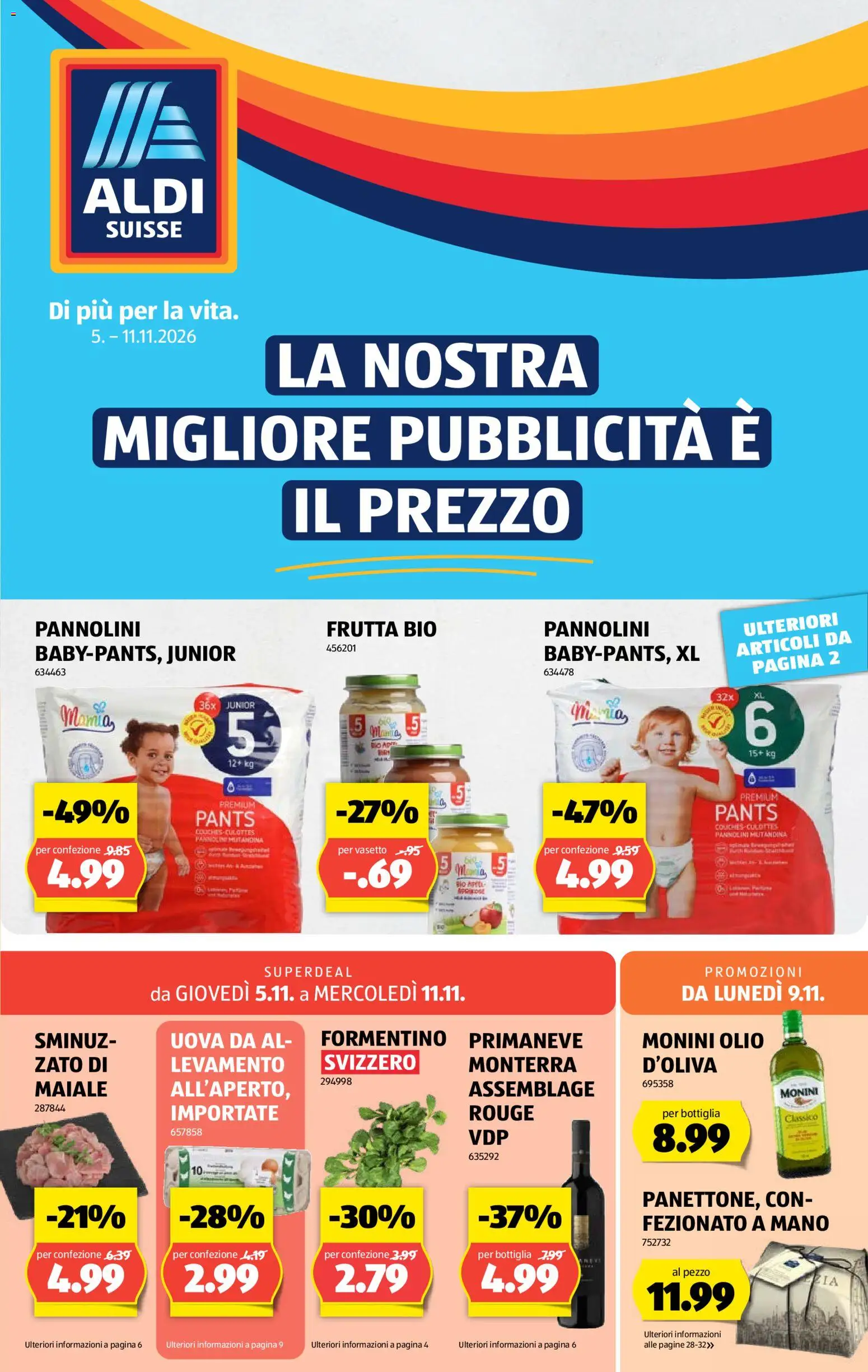 Aldi aktionen IT – gültig ab 05.11.2026 | Seite: 1