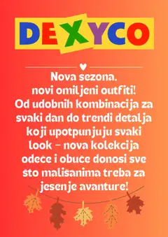 Dexy co katalog - pregled Dexy co kataloga - važi od 01.10.2026