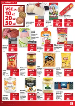 Náhled letáku MASO WEST Kladeňská pečeně/, pečeně 100 g od 29.07.2026 | Strana: 28