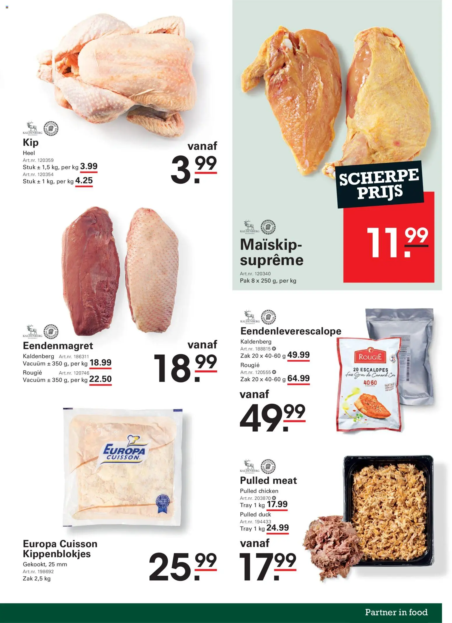 {H1} | Pagina: 7 | Producten: Zak, Pulled chicken