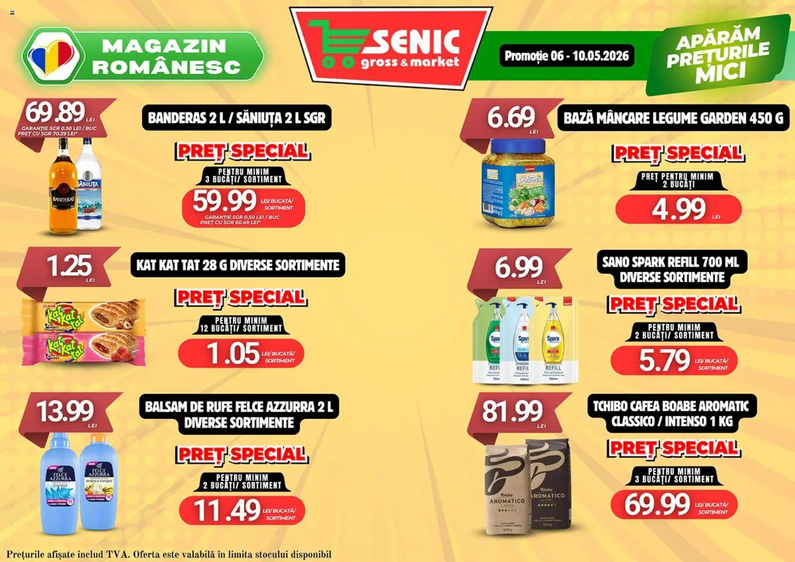 Noul catalog Senic – valabil de la 04.05.2026 | Pagină: 6